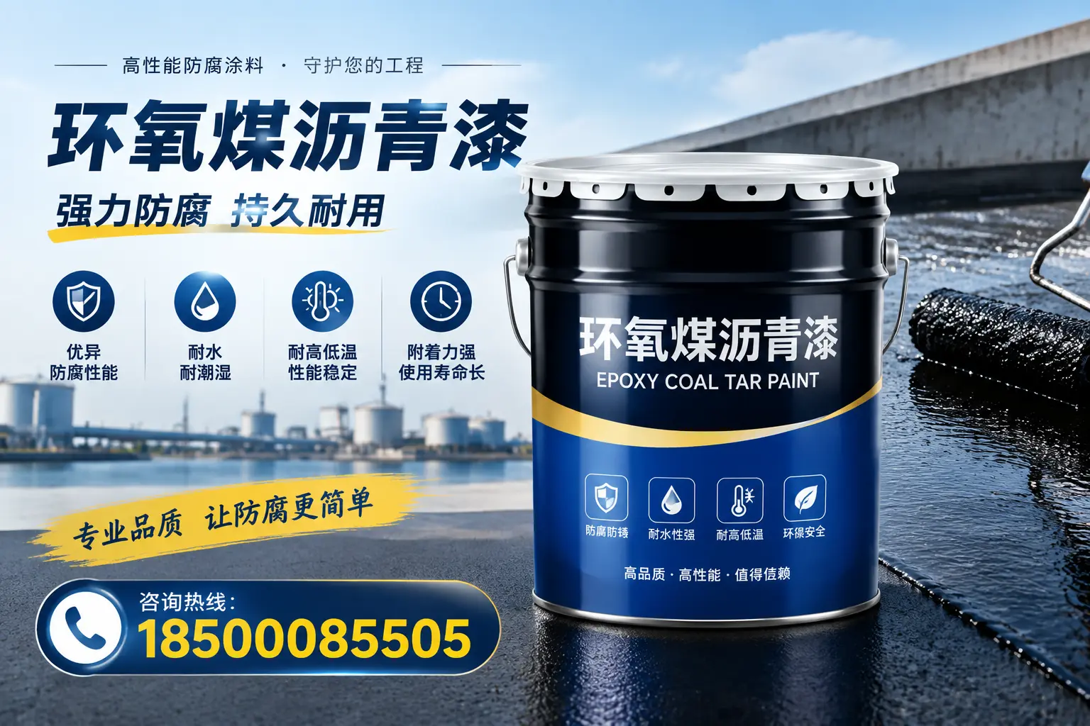 环氧煤沥青漆的市场价格分析，乌鲁木齐报价真实揭晓